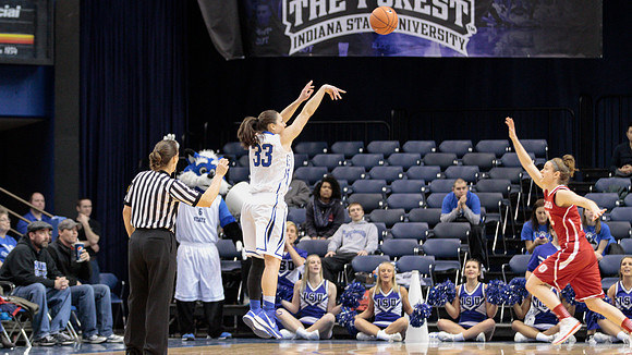 Indiana State Sycamores vs Bradley Braves