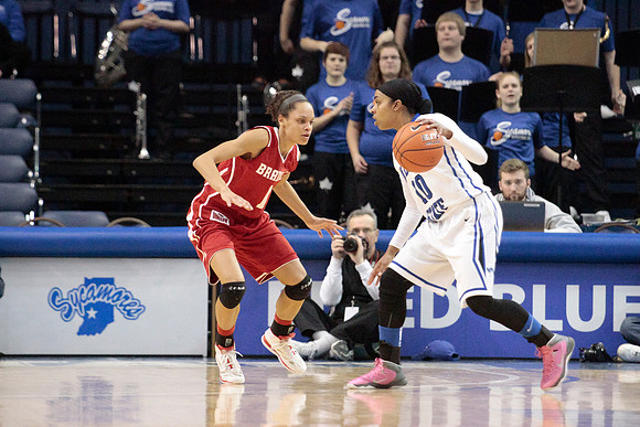 Indiana State Sycamores vs Bradley Braves