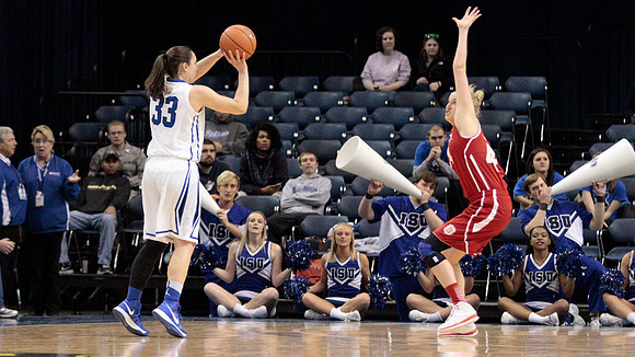 Indiana State Sycamores vs Bradley Braves