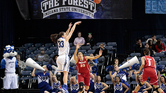 Indiana State Sycamores vs Bradley Braves