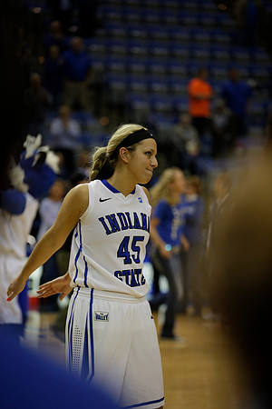 Indiana State Sycamores vs Bradley Braves