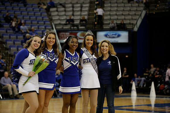 Indiana State Sycamores vs Bradley Braves