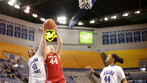 Indiana State Sycamores vs Bradley Braves