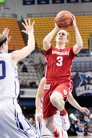 Indiana State Sycamores vs Bradley Braves