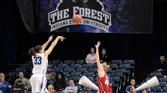 Indiana State Sycamores vs Bradley Braves