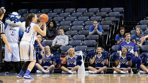 Indiana State Sycamores vs Bradley Braves