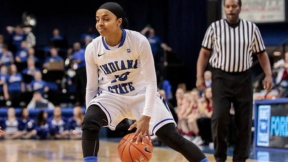 Indiana State Sycamores vs Bradley Braves