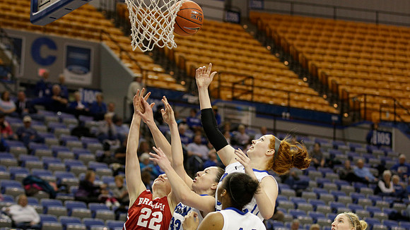 Indiana State Sycamores vs Bradley Braves