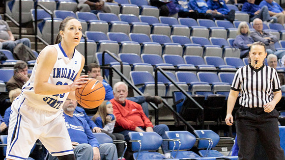 Indiana State Sycamores vs Bradley Braves