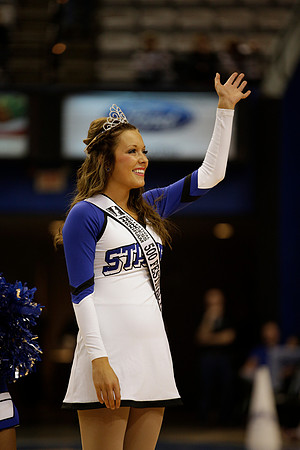 Indiana State Sycamores vs Bradley Braves