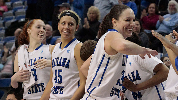 Indiana State Sycamores vs Bradley Braves