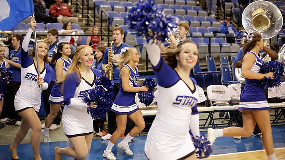 Indiana State Sycamores vs Bradley Braves