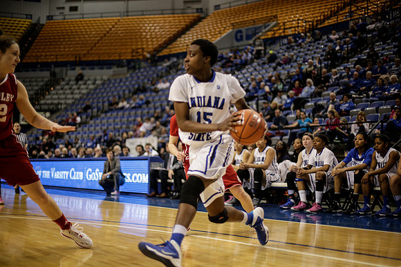 Indiana State Sycamores vs Bradley Braves