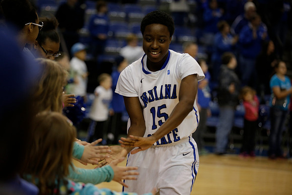 Indiana State Sycamores vs Bradley Braves