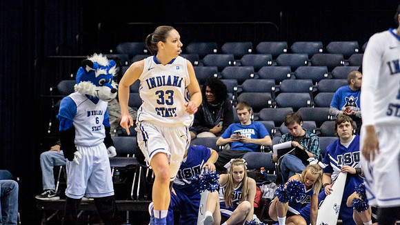 Indiana State Sycamores vs Bradley Braves