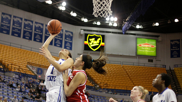 Indiana State Sycamores vs Bradley Braves