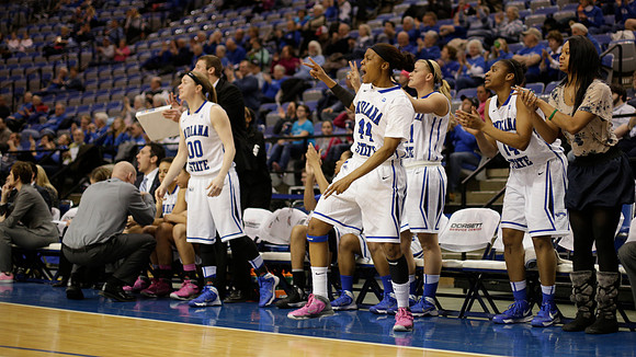 Indiana State Sycamores vs Bradley Braves