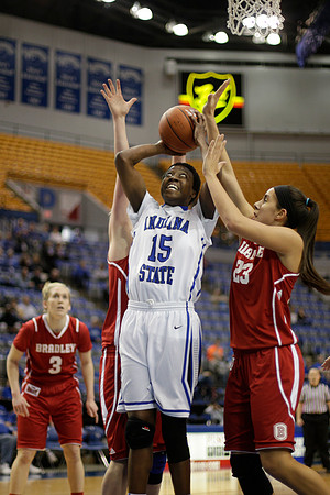 Indiana State Sycamores vs Bradley Braves