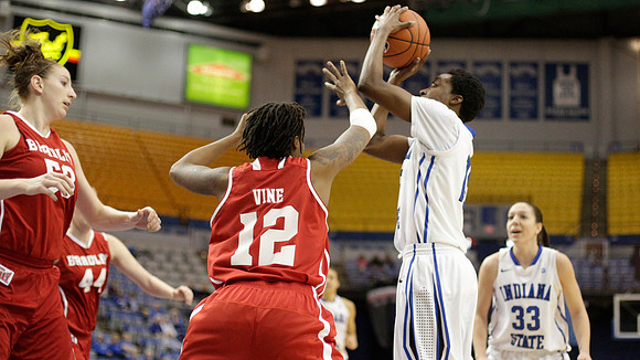 Indiana State Sycamores vs Bradley Braves