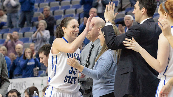 Indiana State Sycamores vs Bradley Braves