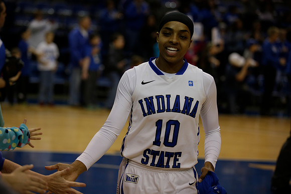Indiana State Sycamores vs Bradley Braves