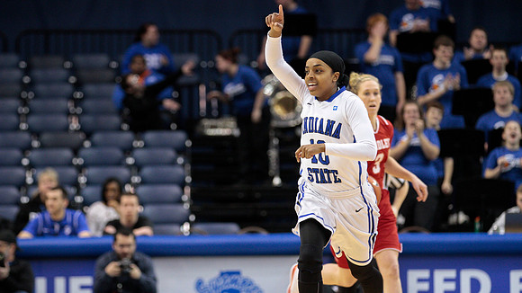 Indiana State Sycamores vs Bradley Braves