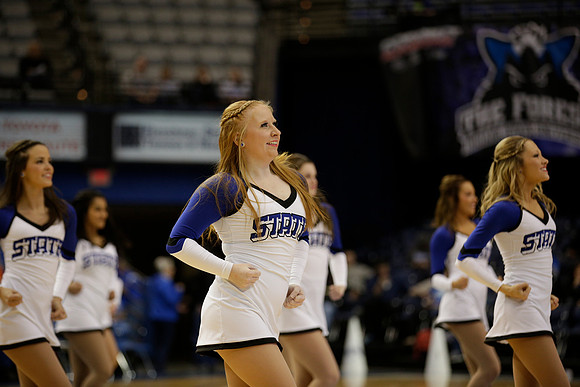 Indiana State Sycamores vs Bradley Braves