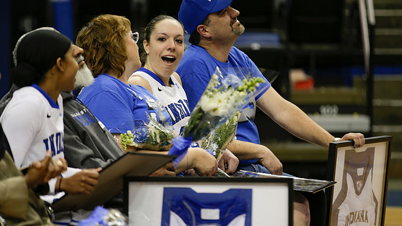 Indiana State Sycamores vs Bradley Braves