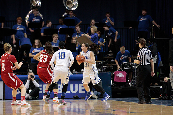 Indiana State Sycamores vs Bradley Braves