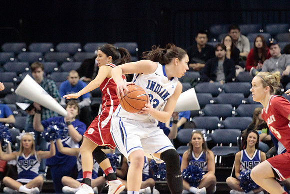 Indiana State Sycamores vs Bradley Braves