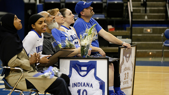Indiana State Sycamores vs Bradley Braves