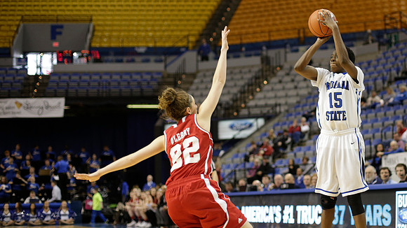 Indiana State Sycamores vs Bradley Braves