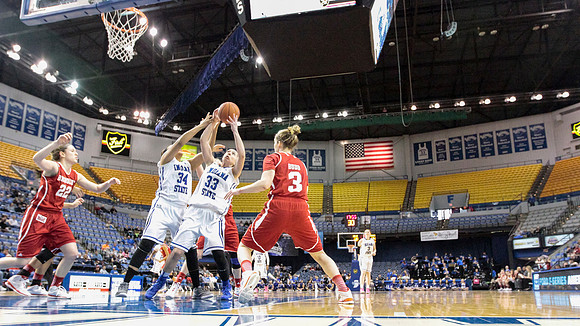 Indiana State Sycamores vs Bradley Braves