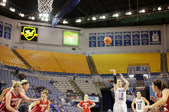 Indiana State Sycamores vs Bradley Braves