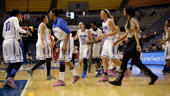 Indiana State Sycamores vs Bradley Braves