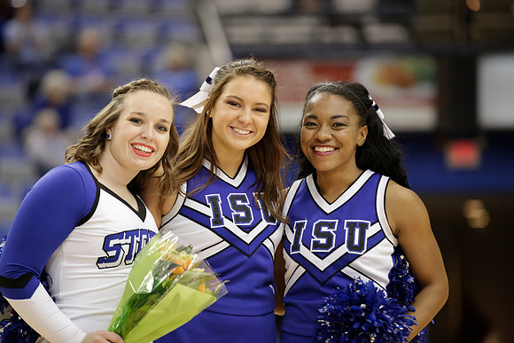 Indiana State Sycamores vs Bradley Braves