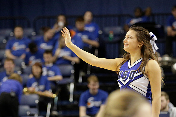 Indiana State Sycamores vs Bradley Braves