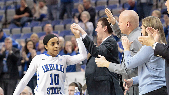 Indiana State Sycamores vs Bradley Braves