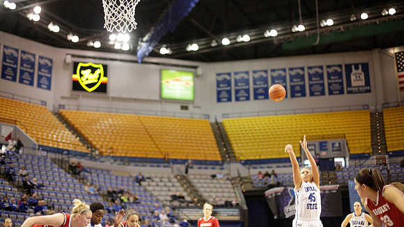 Indiana State Sycamores vs Bradley Braves