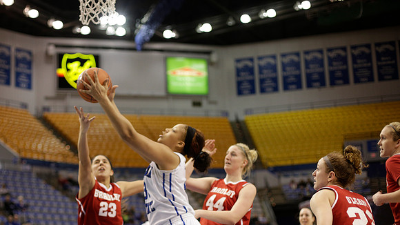 Indiana State Sycamores vs Bradley Braves