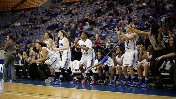 Indiana State Sycamores vs Bradley Braves