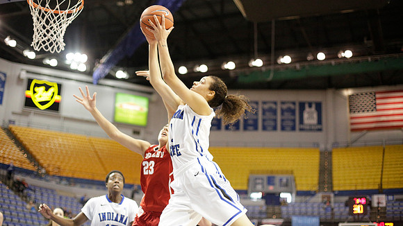 Indiana State Sycamores vs Bradley Braves