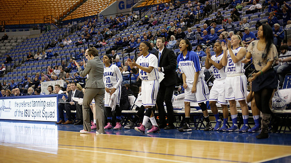 Indiana State Sycamores vs Bradley Braves