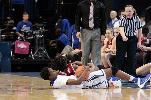 Indiana State Sycamores vs Bradley Braves