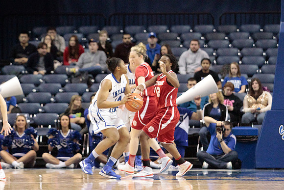 Indiana State Sycamores vs Bradley Braves