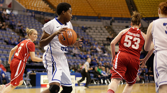 Indiana State Sycamores vs Bradley Braves