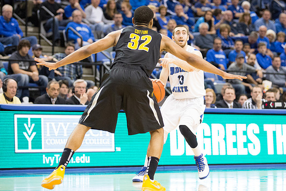 Indiana State Sycamores vs Wichita State Shockers