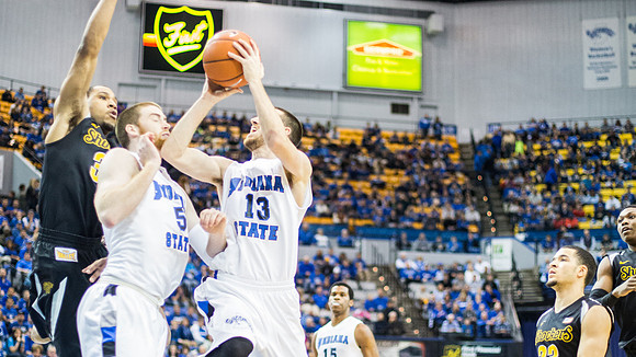 Indiana State Sycamores vs Wichita State Shockers