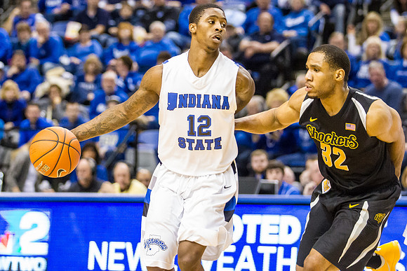 Indiana State Sycamores vs Wichita State Shockers