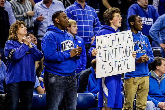 Indiana State Sycamores vs Wichita State Shockers